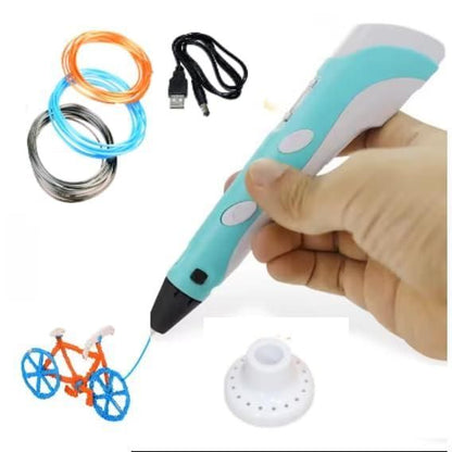3D Printer Pen for Kids - Paradize