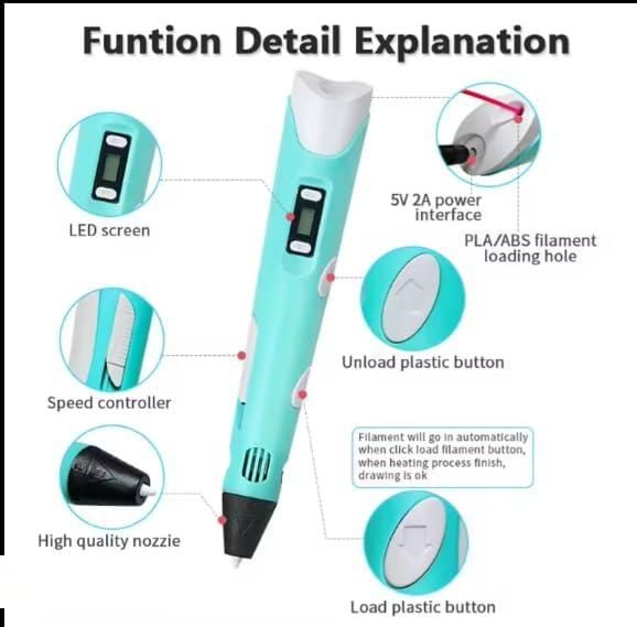 3D Printer Pen for Kids - Paradize