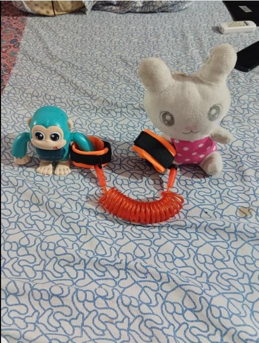 Anti Lost Safety Velcro Wrist Bracelet For Kid's - Paradize