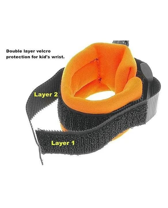 Anti Lost Safety Velcro Wrist Bracelet For Kid's - Paradize