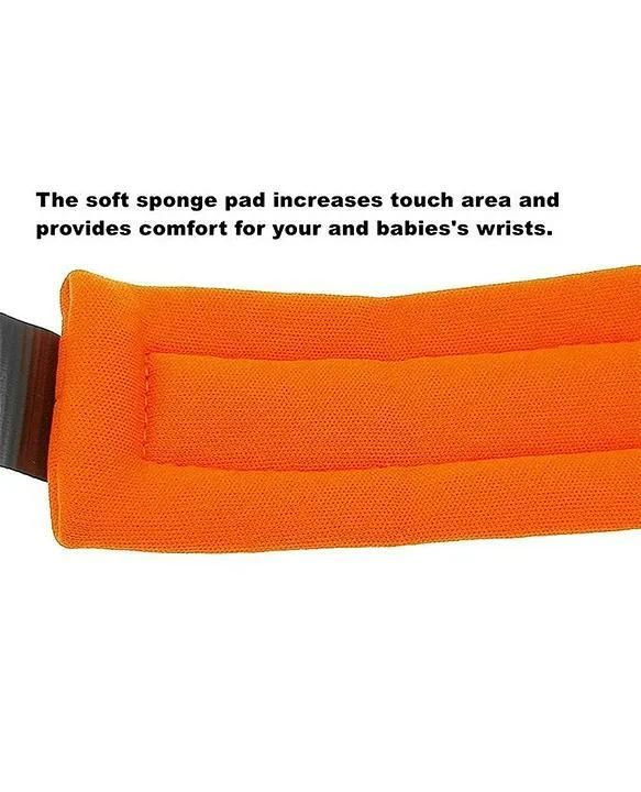 Anti Lost Safety Velcro Wrist Bracelet For Kid's - Paradize