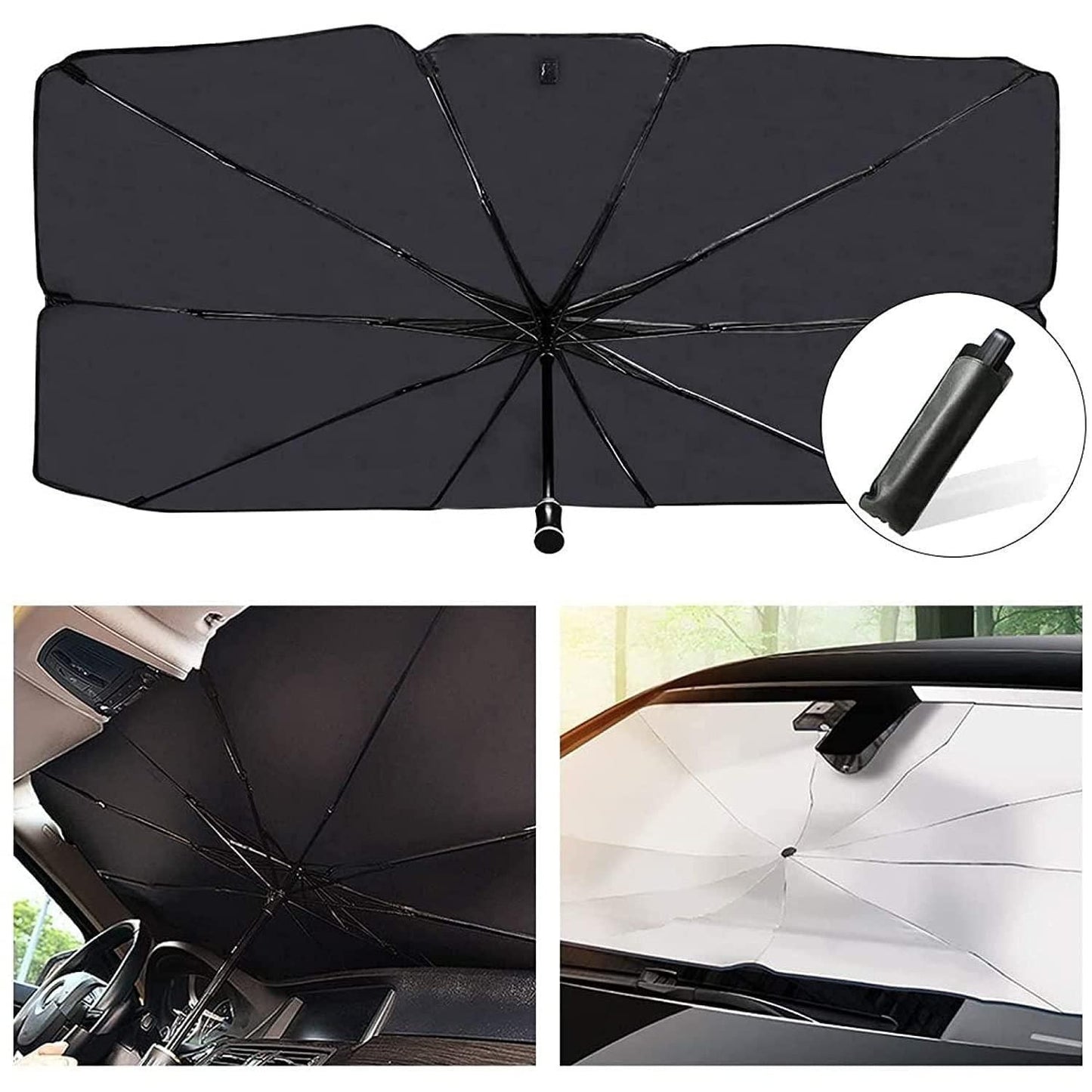 Car Windshield Sun Shade Umbrella� - Paradize