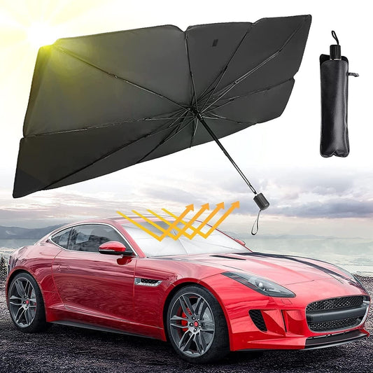 Car Windshield Sun Shade Umbrella� - Paradize