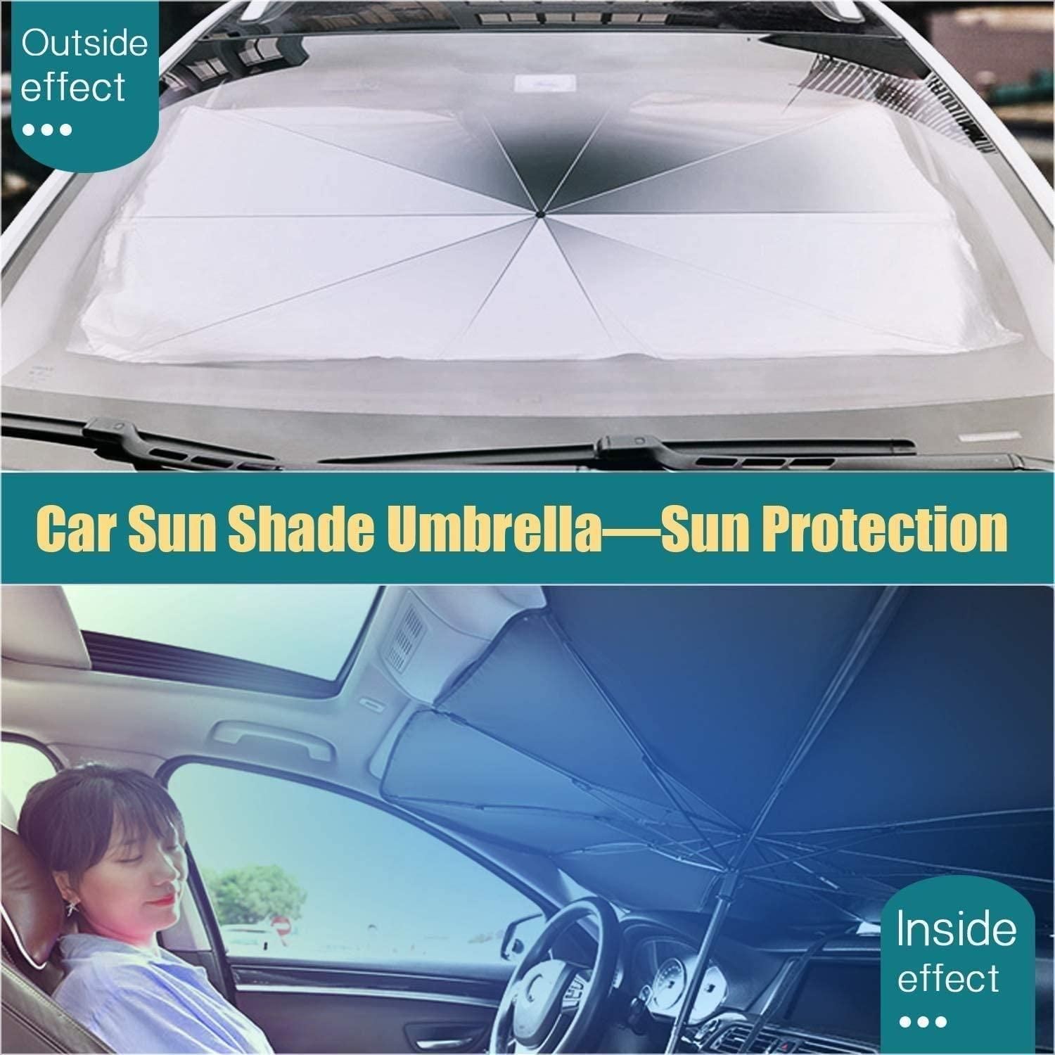 Car Windshield Sun Shade Umbrella� - Paradize