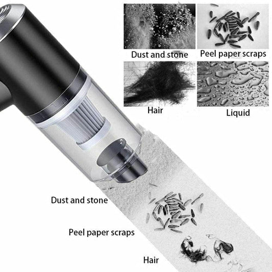 Portable Air Duster Wireless Vacuum Cleaner - Paradize